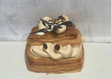 Fastelavns bolle med mocca skum